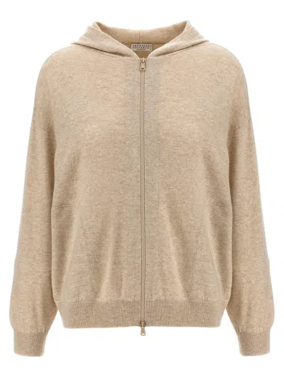 BRUNELLO CUCINELLI BRUNELLO CUCINELLI CASHMERE HOODIE