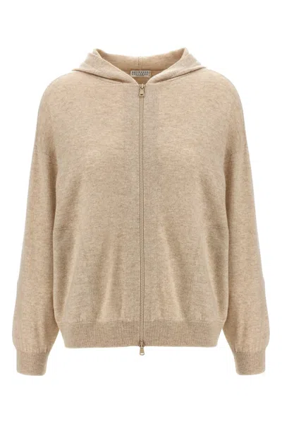 BRUNELLO CUCINELLI BRUNELLO CUCINELLI CASHMERE HOODIE