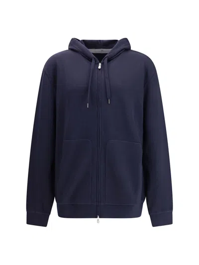 BRUNELLO CUCINELLI CASHMERE HOODIE