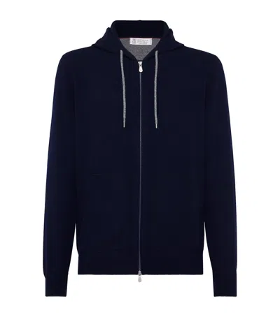 BRUNELLO CUCINELLI CASHMERE HOODIE