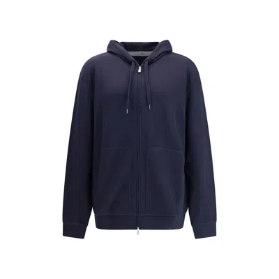 BRUNELLO CUCINELLI CASHMERE HOODIE