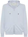 BRUNELLO CUCINELLI BRUNELLO CUCINELLI CASHMERE HOODIE