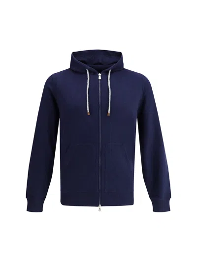 BRUNELLO CUCINELLI CASHMERE HOODIE