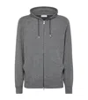 Brunello Cucinelli Sweatshirt-style Cardigan In Grey