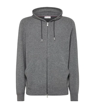 BRUNELLO CUCINELLI CASHMERE HOODIE