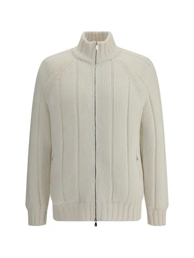 Brunello Cucinelli Cashmere Jacket In Multi