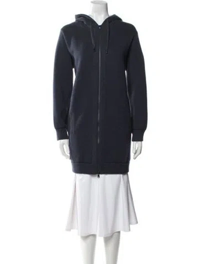 Pre-owned Brunello Cucinelli Cashmere Jacket In Blue