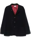 Brunello Cucinelli Cashmere Jacket In Blue