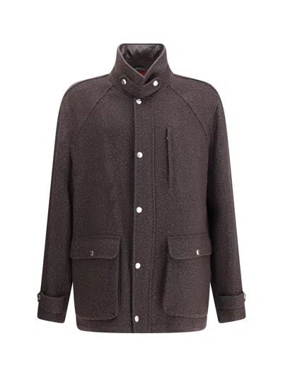 BRUNELLO CUCINELLI CASHMERE JACKET