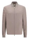 Brunello Cucinelli Cashmere Jacket In Brown