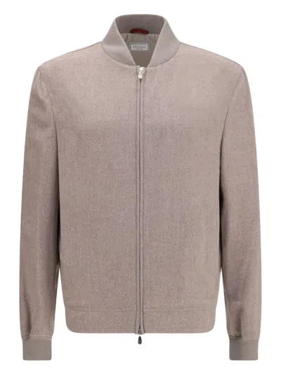 BRUNELLO CUCINELLI CASHMERE JACKET