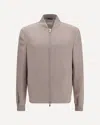 Brunello Cucinelli Cashmere Jacket In Brown