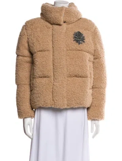 Pre-owned Brunello Cucinelli Cashmere Jacket In Brown