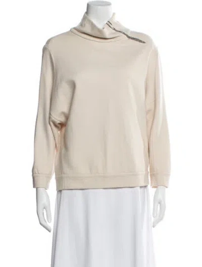 Pre-owned Brunello Cucinelli Cashmere Jacket In Neutral