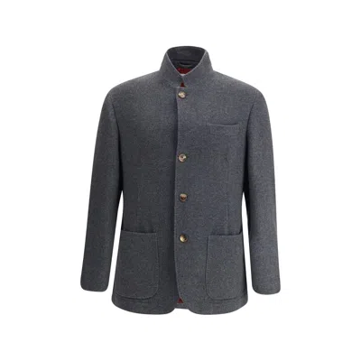 BRUNELLO CUCINELLI CASHMERE JACKETS