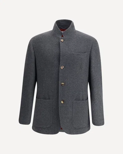 BRUNELLO CUCINELLI CASHMERE JACKETS