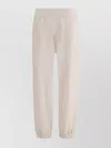 Brunello Cucinelli Cashmere Jogger Trousers Mélange Pattern