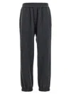 Brunello Cucinelli Cashmere Joggers Pants Gray In Gray