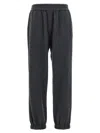 Brunello Cucinelli Cashmere Joggers Pants Gray
