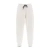 Brunello Cucinelli Tapered-leg Cashmere Track Pants
