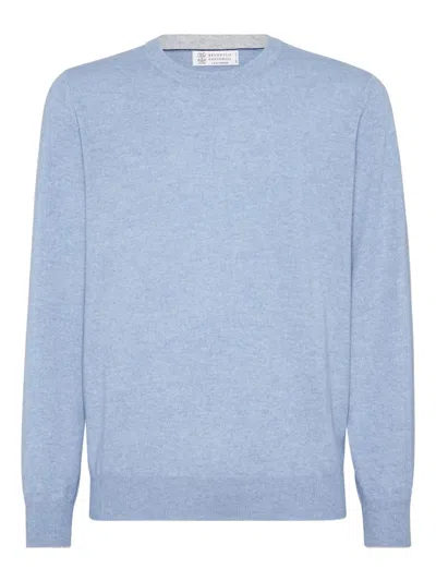 BRUNELLO CUCINELLI CASHMERE JUMPER