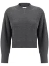 Brunello Cucinelli Cashmere Jumper In Grey