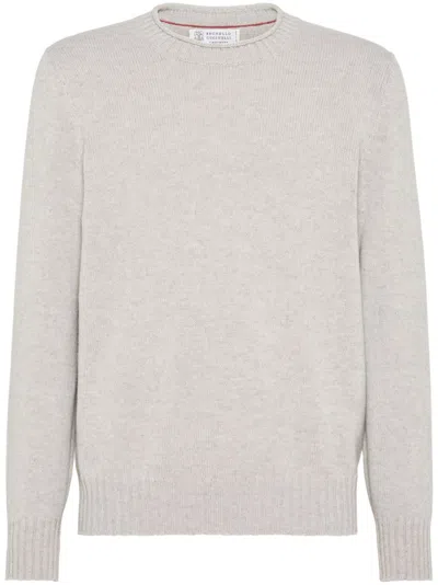 BRUNELLO CUCINELLI CASHMERE JUMPER