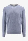 Brunello Cucinelli Sweater In Blue