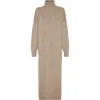 Brunello Cucinelli Dresses In Brown