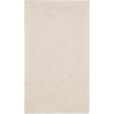 Brunello Cucinelli Cashmere Knit Scarf In Neutral