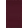 Brunello Cucinelli Cashmere Knit Scarf In Burgundy