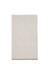 Brunello Cucinelli Cashmere Knit Scarf In Neutral