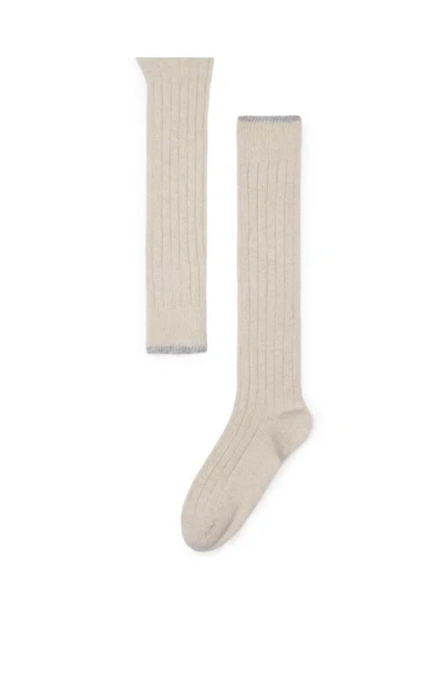 Brunello Cucinelli Cashmere Knit Socks