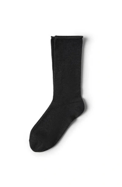 BRUNELLO CUCINELLI BRUNELLO CUCINELLI CASHMERE KNIT SOCKS