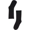 Brunello Cucinelli Cashmere Knit Socks In Charcoal