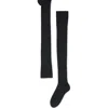 Brunello Cucinelli Cashmere Knit Socks In Black