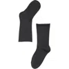 Brunello Cucinelli Cashmere Knit Socks In Charcoal