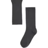 Brunello Cucinelli Cashmere Knit Socks In Lead