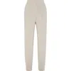 Brunello Cucinelli Ribbed-knitted Joggers