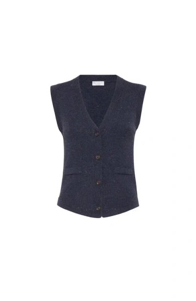Brunello Cucinelli Cashmere Knit Vest