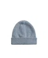 Brunello Cucinelli Cashmere Knitted Beanie In Gray