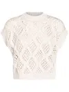 Brunello Cucinelli Sweater In Nude