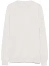 Brunello Cucinelli Cashmere Knitwear In White