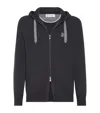 Brunello Cucinelli Sweatshirt With Logo In Black