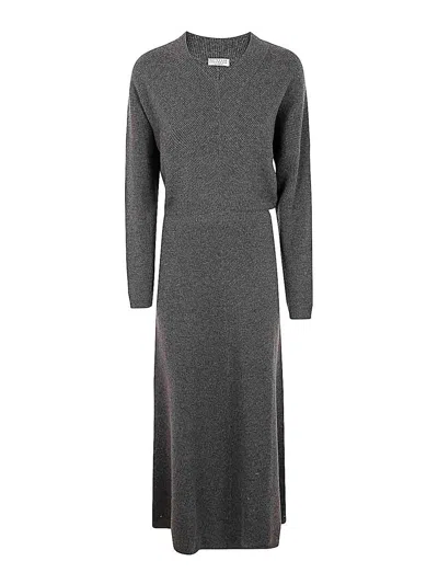 BRUNELLO CUCINELLI CASHMERE LONG DRESS