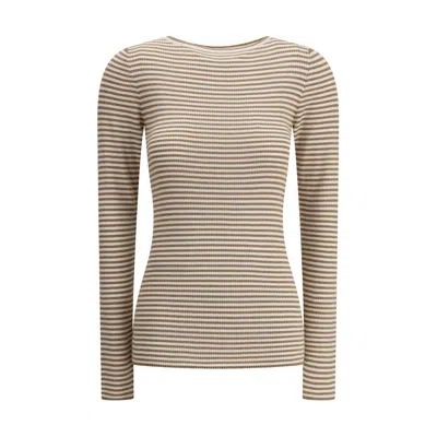 BRUNELLO CUCINELLI CASHMERE LONG SLEEVE JERSEY