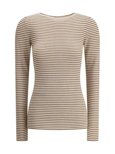 BRUNELLO CUCINELLI CASHMERE LONG SLEEVE JERSEY