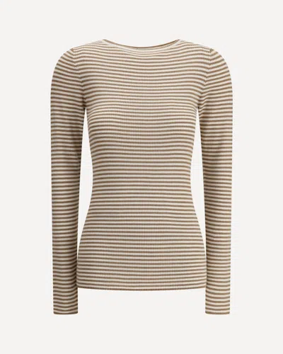 BRUNELLO CUCINELLI CASHMERE LONG SLEEVE JERSEY
