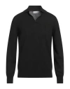 Brunello Cucinelli Cashmere Man Sweater Black Size 42 Cashmere In Black