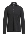 Brunello Cucinelli Cashmere Man Sweater Charcoal Size 46 Cashmere In Gray